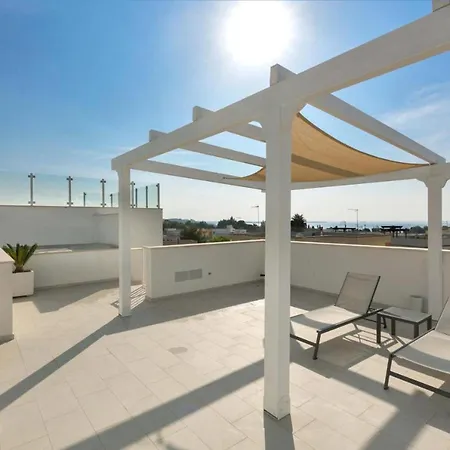 Tramonti Incredibili In Piscina - Apartment8 Con Ac Wifi In