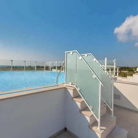 Tramonti Incredibili In Piscina - Apartment8 Con Ac Wifi In Apartment Santa Maria al Bagno